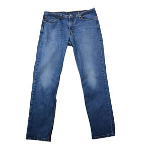 Levis Jeans 511 Mens 36x32 (34x30 Meas) Slim Blue Denim